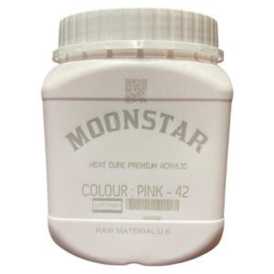 Moonstar Heat Cure Pink Acrylic