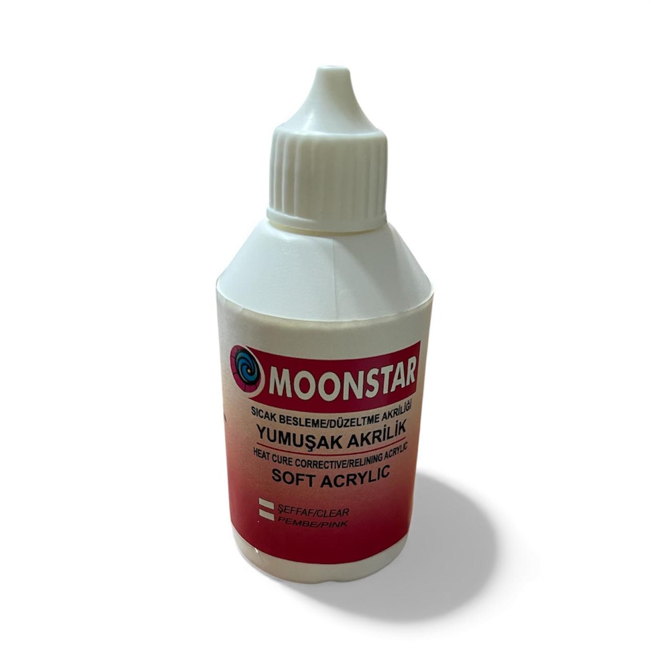 Moonstar Heat Cure Soft Acrylic