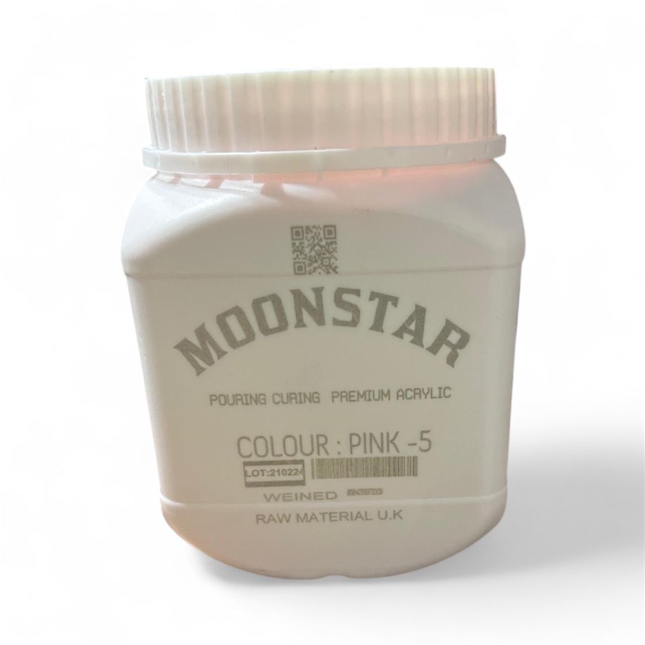 Moonstar Pouring Pink Acrylic
